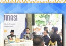 Ketua DPRD Lampung Hadiri Rakor Bersama Gubernur dan Forkopimda