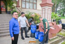 Tindaklanjuti Instruksi Presiden, Pemkab Pesawaran Laksanakan Gerakan Bersih-bersih Dukung Indonesia ASRI