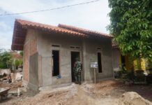 Progres RTLH TMMD ke-127 di Tanjung Rejo, Buka Harapan Penerima Manfaat Tempati Rumah Baru Jelang Lebaran