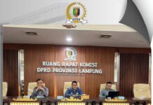 DPRD Lampung Matangkan Penyusunan Pokir Menuju RKPD 2027