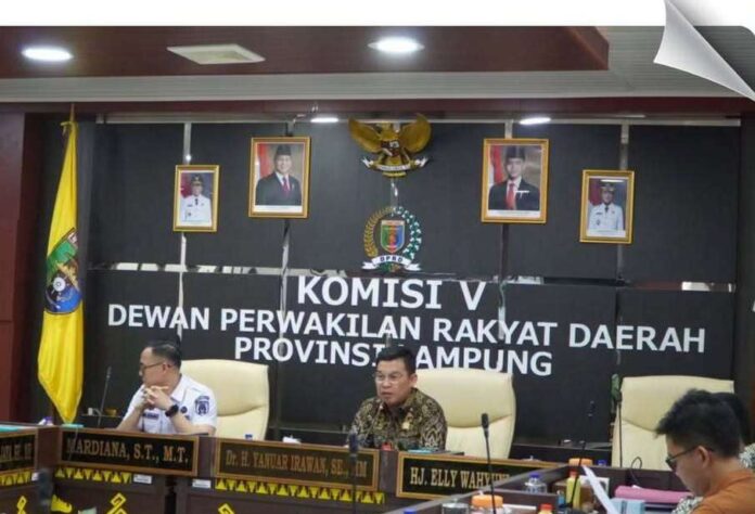 Tabikpuun...Bandar Lampung — Dewan Perwakilan Rakyat Daerah (DPRD) Provinsi Lampung menerima au (5)