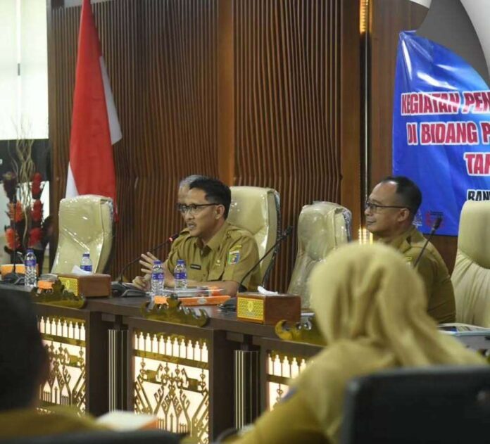 Tabikpuun...Bandar Lampung —Sekretariat DPRD Provinsi Lampung melaksanakan Kegiatan Peningkatan (2)
