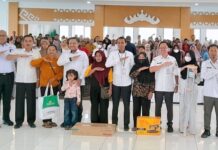 Ratusan Warga Pesawaran Dapat Bantuan ATENSI Kemensos