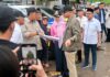 Dorong Peningkatan Infrastruktur Jalan, Bupati Pesawaran Dampingi Gubernur Tinjau Ruas Jalan Provinsi