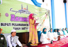 Pemkab Pesawaran Gelar Perdana Safari Ramadhan 1447 H di Way Khilau dan Way Lima