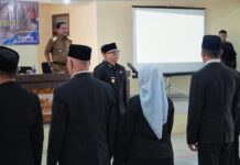 Pengukuhan Dewan Pendidikan Lampung 2025–2030, Dorong Reformasi Sistem dan Kualitas Pengajaran