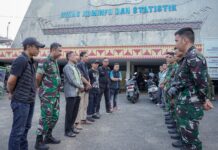 Pemprov Lampung–Kodam XXI/Raden Intan Tingkatkan Kapasitas Bersama di Bidang Komunikasi Publik