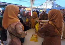 Jaga Stabilitas Harga Bahan Pokok, Pemprov Lampung Gelar Operasi Pasar Serentak di 15 Kabupten/Kota