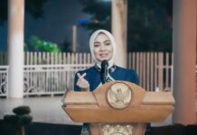 TP PKK Pusat Apresiasi Gerak Cepat Program Imunisasi Anak di Provinsi Lampung