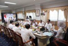 Pemprov Lampung Perkuat Kolaborasi Lintas Sektor Percepat Eliminasi TBC