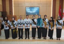 Lantik Lima Ibunda Guru Kabupaten, Purnama Wulan Sari Mirza Tegaskan Peran Strategis Pendamping Pendidikan
