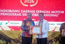 Lampung Torehkan Prestasi Nasional, Gubernur Mirza Raih Penghargaan Pemimpin Daerah Inspiratif Sektor Pertanian