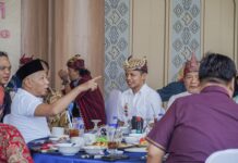 Bangun Lampung Berkarakter, Pemprov Perkuat Sinergi Dengan Masyarakat Adat