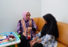 Kunjungi UPTD PPA Lampung, Menteri PPPA Beri Pendampingan Langsung kepada Korban Kekerasan Seksual