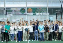 Kejurda Padel Lampung 2026 Resmi Dimulai, Sekdaprov Tekankan Sportivitas dan Dorong Pembinaan Atlet