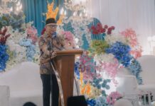 31 Pasangan Ikuti Nikah Massal Begawi Cinta Lampung 2026, Gubernur Mirza Tekankan Pentingnya Agama dan Dialog dalam Rumah Tangga