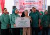 Canangkan Desa TAPIS dan Luncurkan Sekolah Lansia di Kampung Rukti Endah, Ketua TP PKK Lampung Dorong Pembangunan SDM Dimulai dari Desa