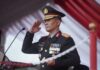 Upacara Penurunan Bendera HUT ke-81 Kemerdekaan RI di Provinsi Lampung Berlangsung Khidmat