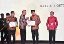 KPK Beri Penghargaan kepada Provinsi Lampung atas Penguatan Pendidikan Antikorupsi