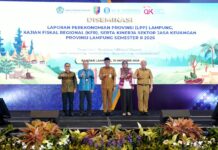 Gubernur Lampung Dorong Transformasi Ekonomi, Pembangunan Dimulai dari Desa