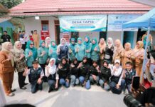 Ketua TP PKK Lampung Canangkan Desa TAPIS di Serdang, Dorong Penguatan Peran PKK dalam Pemberdayaan Keluarga dan Masyarakat